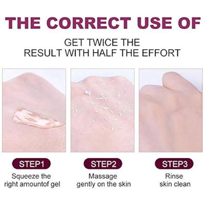 Face & Body Scrubbing Gel