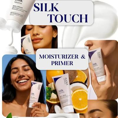 Flicka Silk Touch 3-in-1 Moisturizer Primer & Makeup Remover Cream