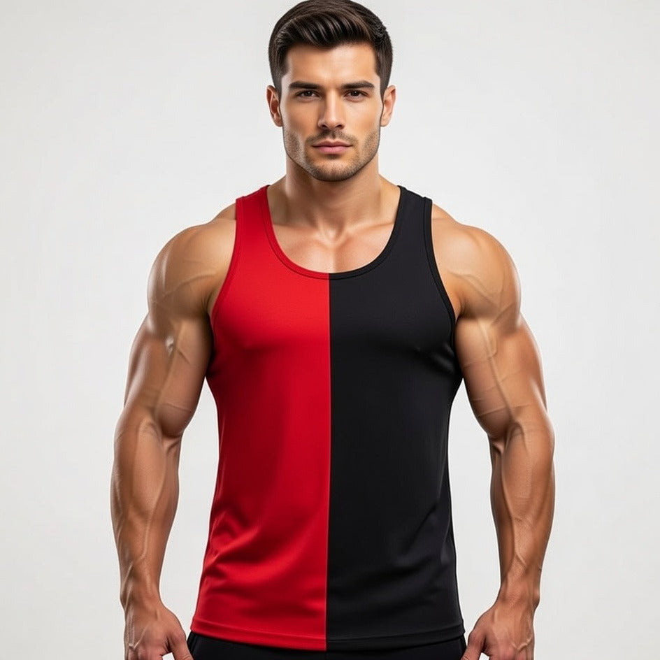 Pack of 2 Men &amp; Boys Summer Gym Tank Top Sando