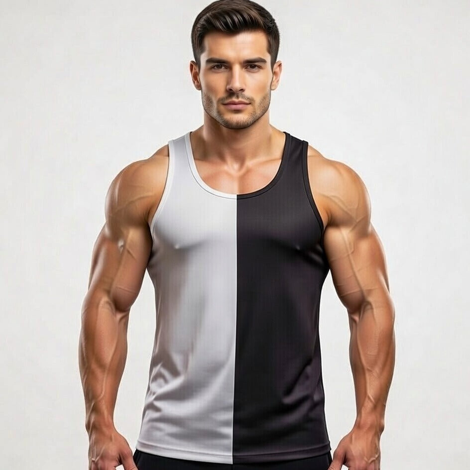 Pack of 2 Men &amp; Boys Summer Gym Tank Top Sando