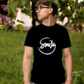 Round Neck Jersey T-Shirt for Men