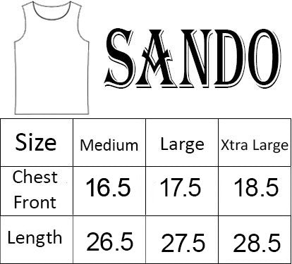 Pack of 2 Men &amp; Boys Summer Gym Tank Top Sando