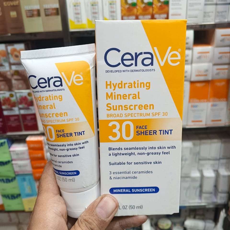 CeraVe Hydrating Mineral Sunscreen