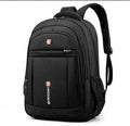 20-Inch Oxford Laptop Bag Black Waterproof